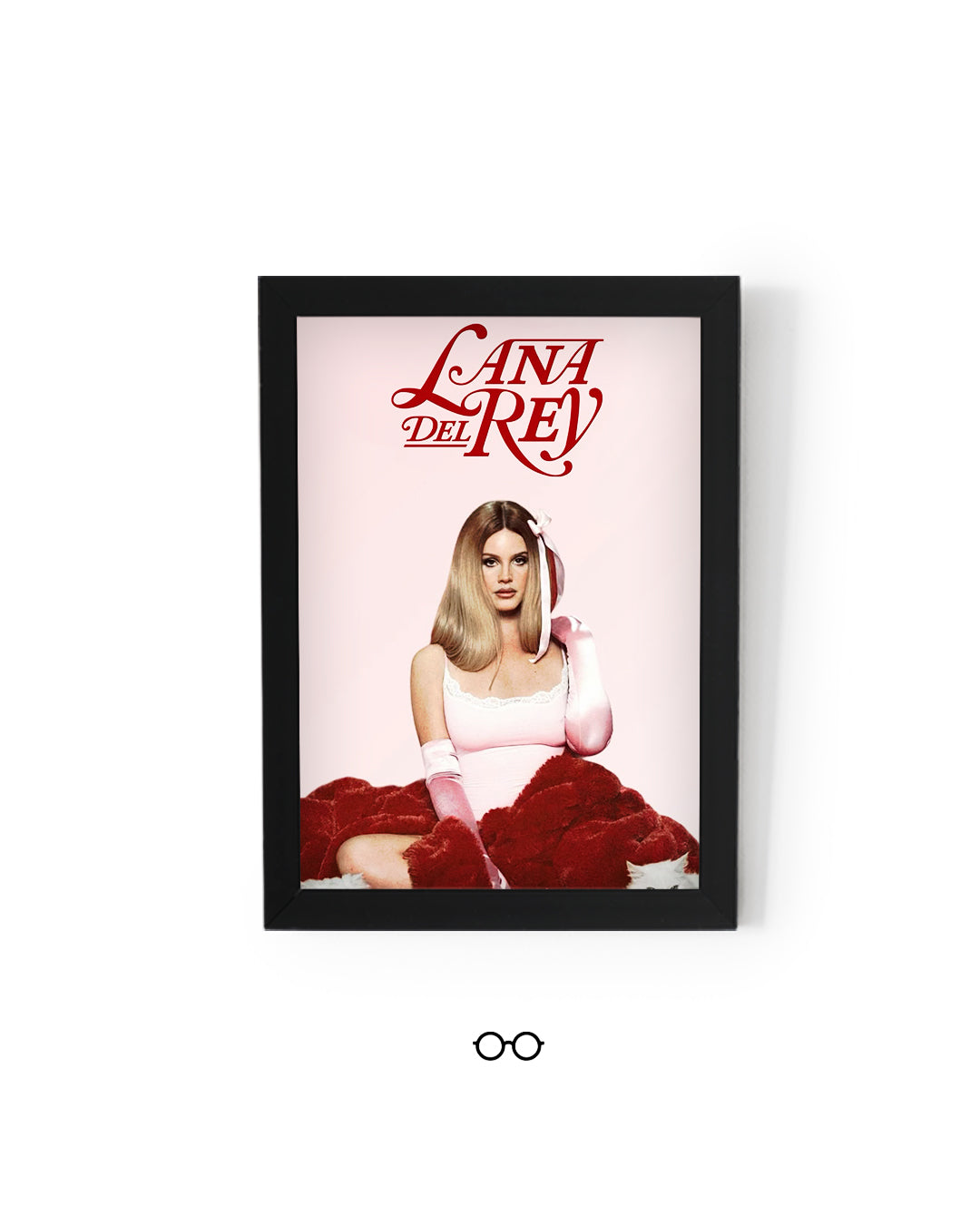 Cuadro personalizado Lana del Rey