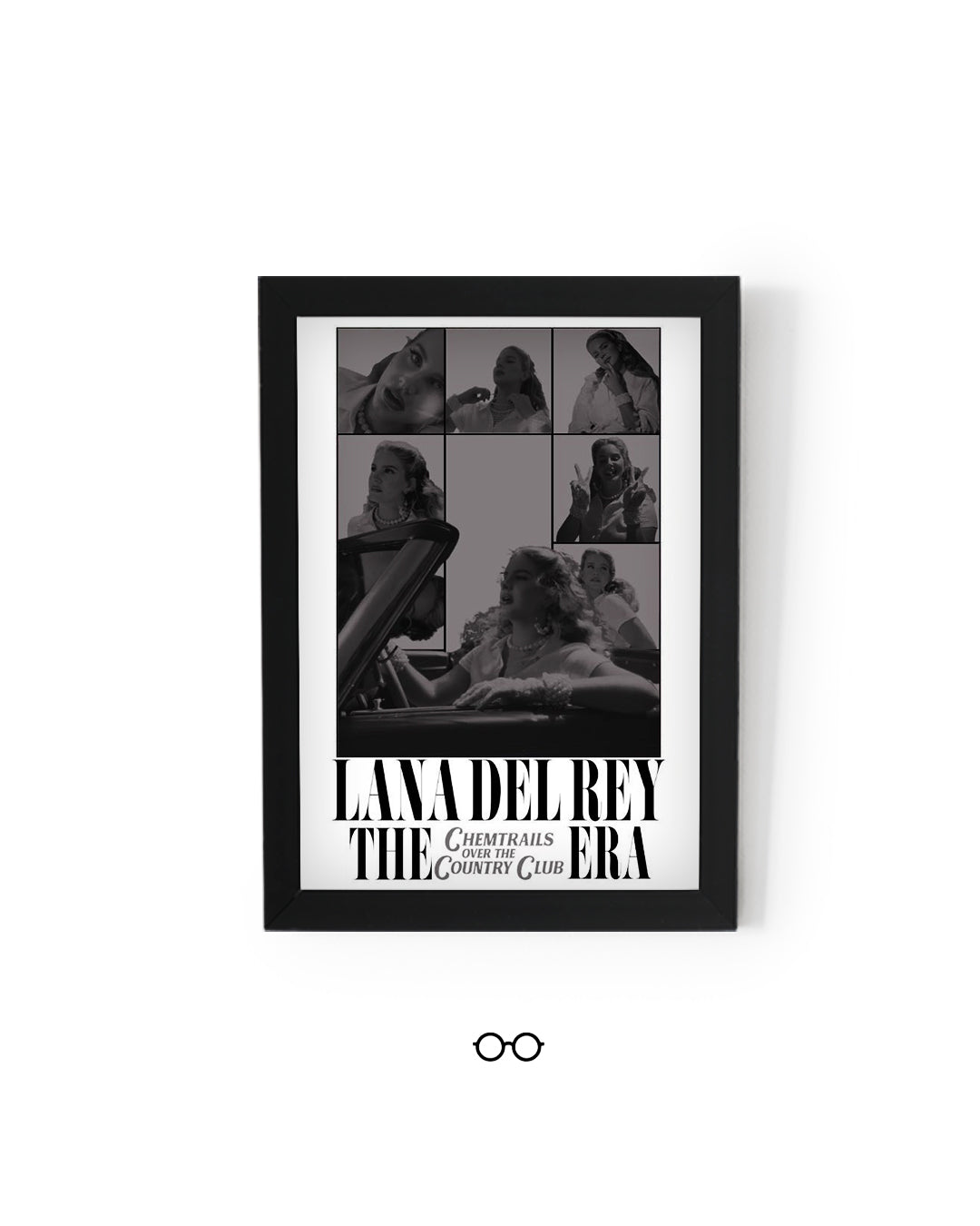 Cuadro personalizado Lana del Rey