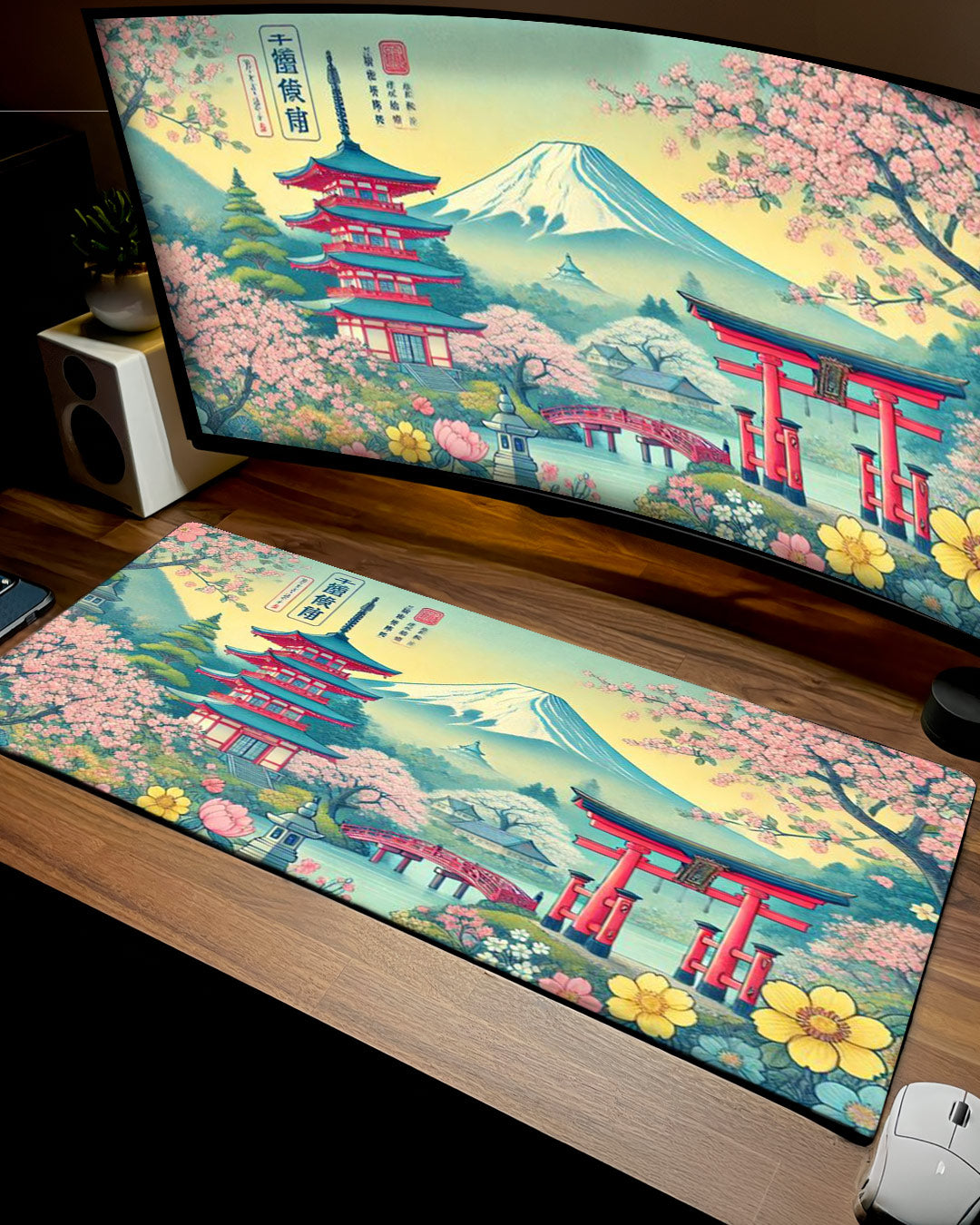 Mousepad paisajes japoneses