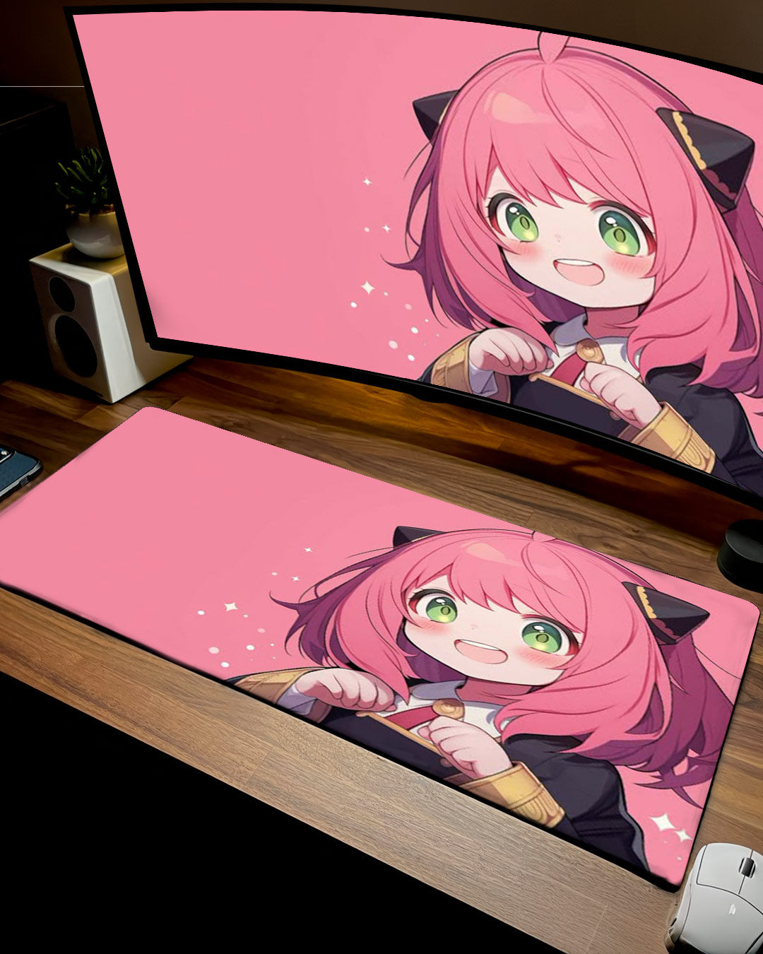 Mousepad spy family