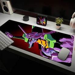 Mousepad Evangelion vista 1