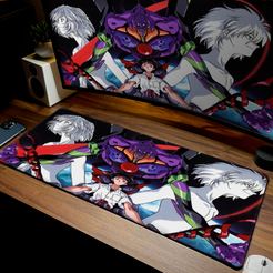 Mousepad Evangelion vista 2