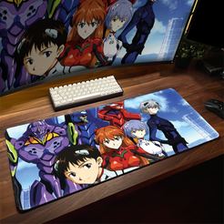 Mousepad Evangelion vista 3