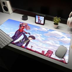 Mousepad Evangelion vista 4