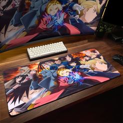 Mousepad Full metal alchemist vista 1