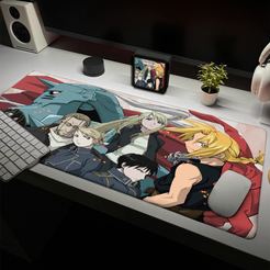 Mousepad Full metal alchemist vista 2