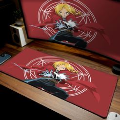 Mousepad Full metal alchemist vista 3