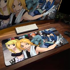 Mousepad Full metal alchemist vista 4