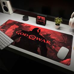 Mousepad God of war vista 2