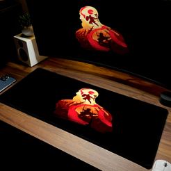 Mousepad God of war vista 3