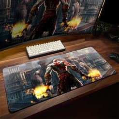Mousepad God of war vista 4