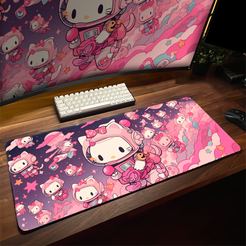 Mousepad Hello kitty vista 1