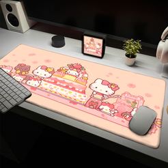 Mousepad Hello kitty vista 2