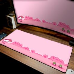 Mousepad Hello kitty vista 3