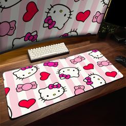 Mousepad Hello kitty vista 4