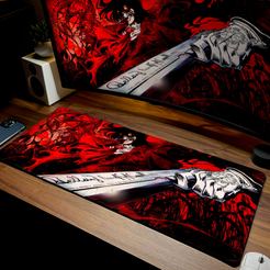 Mousepad Hellsing vista 2