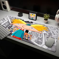 Mousepad Hey Arnold vista 1