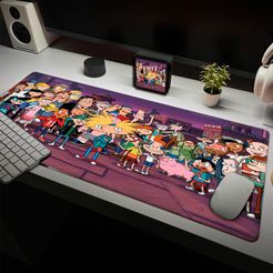 Mousepad Hey Arnold vista 3