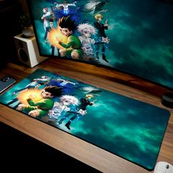 Mousepad Hunter x Hunter vista 2