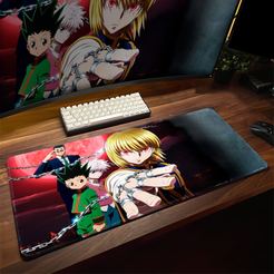 Mousepad Hunter x Hunter vista 3
