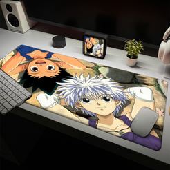 Mousepad Hunter x Hunter vista 4