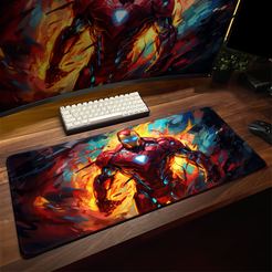 Mousepad Ironman vista 2