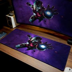 Mousepad Ironman vista 4