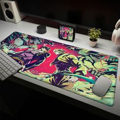 Mousepad Jojos vista 1
