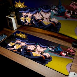 Mousepad Jojos vista 3