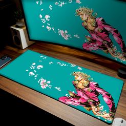 Mousepad Jojos vista 4