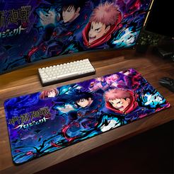 Mousepad Jujutsu kaisen vista 3
