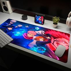 Mousepad Jujutsu kaisen vista 4