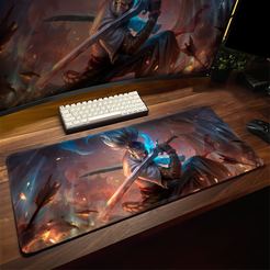 Mousepad Lol vista 3