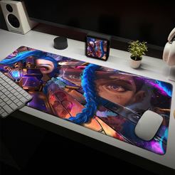 Mousepad Lol vista 4