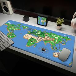 Mousepad Mario Bros vista 1