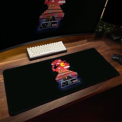 Mousepad Mario Bros vista 3