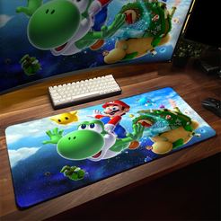 Mousepad Mario Bros vista 4
