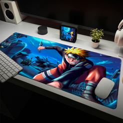 Mousepad Naruto vista 3