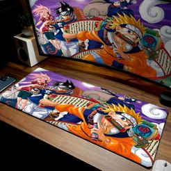 Mousepad Naruto vista 4