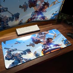 Mousepad Overwatch vista 2