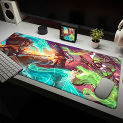 Mousepad Overwatch vista 3