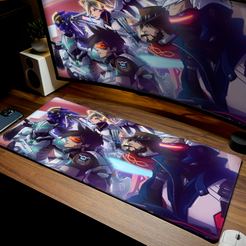 Mousepad Overwatch vista 4