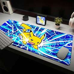 Mousepad Pokemon vista 3
