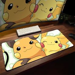 Mousepad Pokemon vista 4