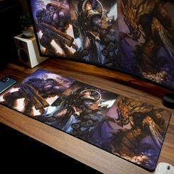 Mousepad Starcraft vista 3