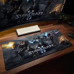 Mousepad Starcraft vista 4