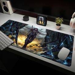 Mousepad Starcraft vista 1