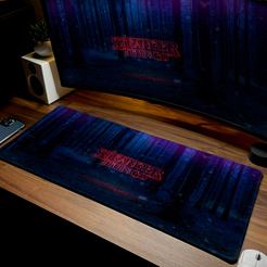 Mousepad Stranger Things vista 2