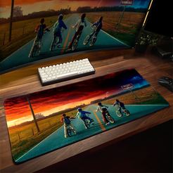 Mousepad Stranger Things vista 3