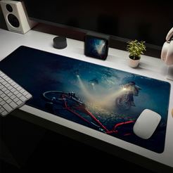 Mousepad Stranger Things vista 4